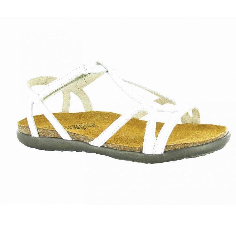 Naot Dorith Sandal (4710) Womens Shoes White Leather
