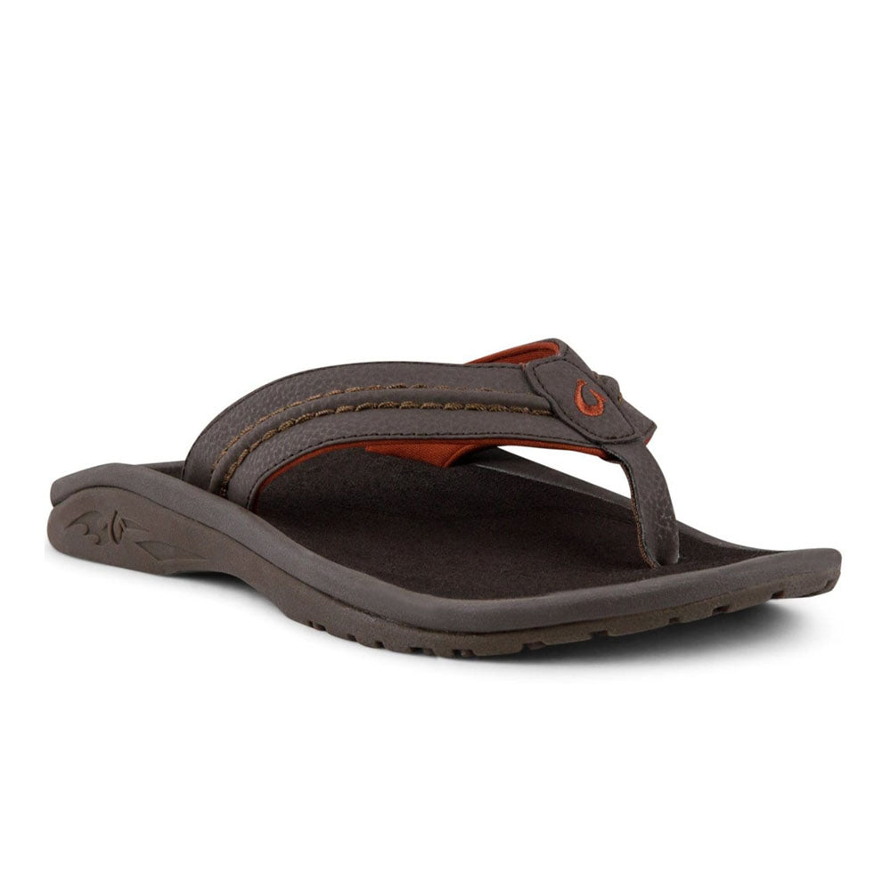 Olukai Hokua Sandal Mens Shoes Dark Java