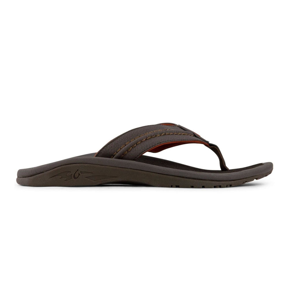 Olukai Hokua Sandal Mens Shoes Dark Java