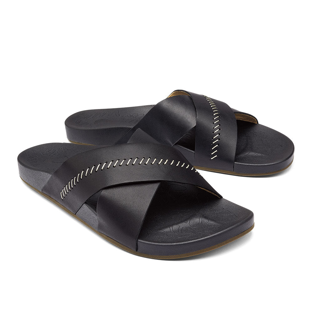 Olukai Kipe'a 'Olu Women's Leather Sandal | Simons Shoes