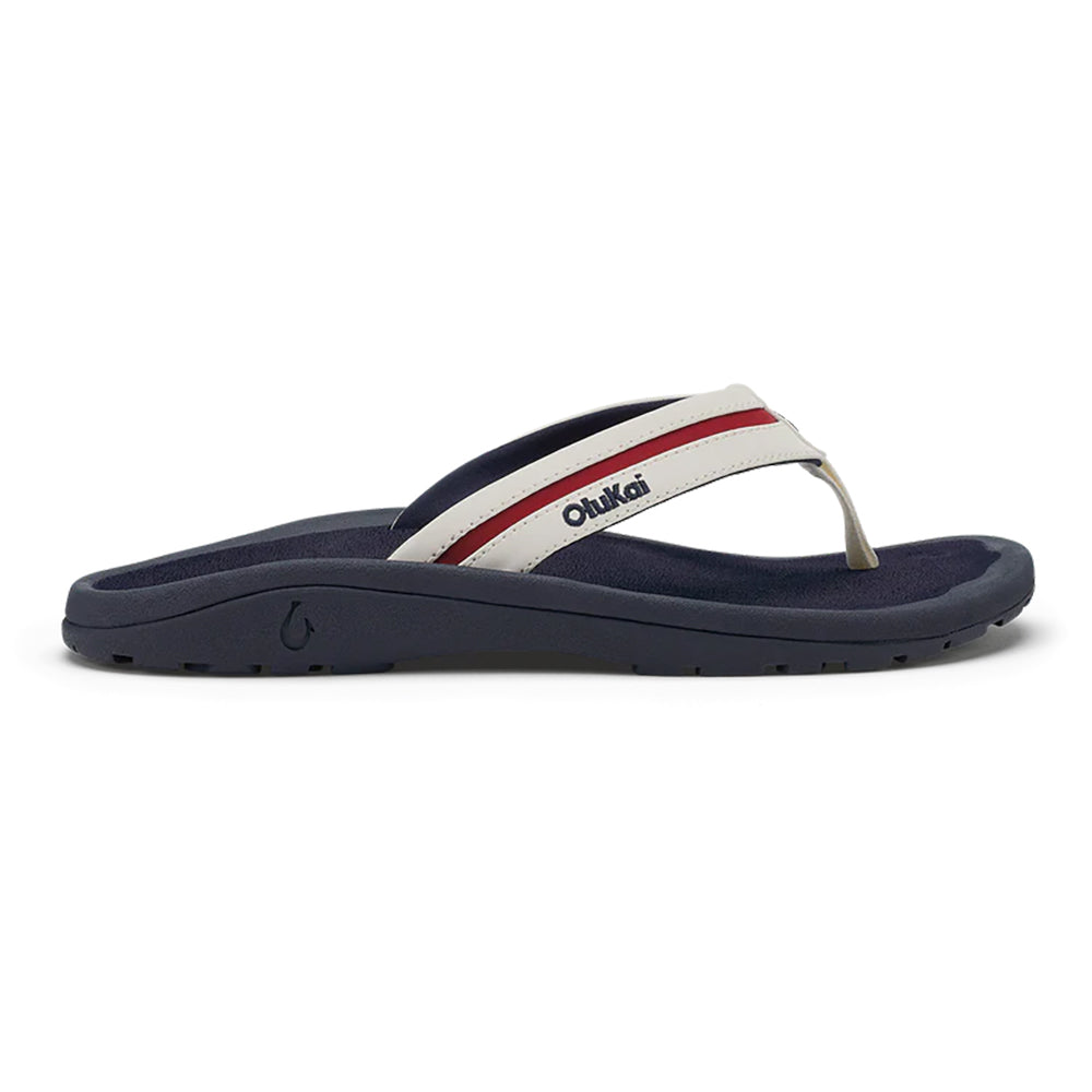 Olukai Ohana Palua M Mens Shoes Bright White/Americana