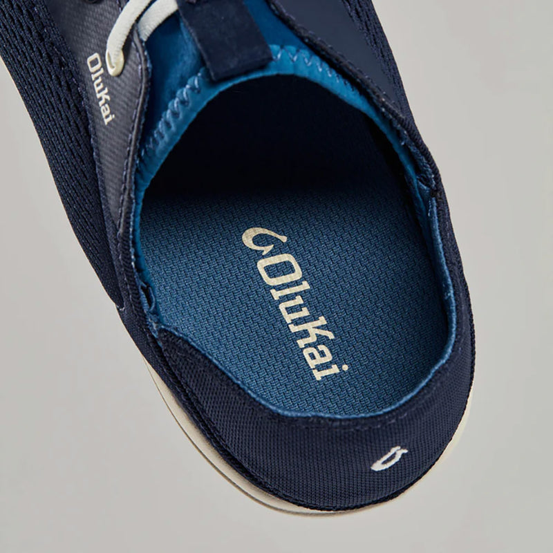 Olukai Moku Pae Boat Shoe Mens Shoes