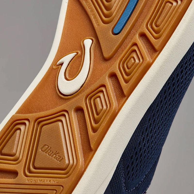 Olukai Moku Pae Boat Shoe Mens Shoes
