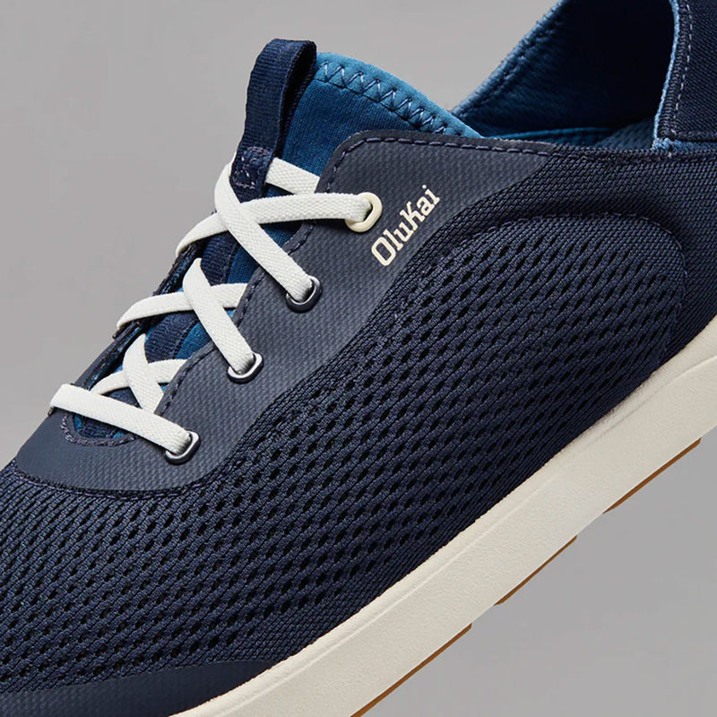 Olukai Moku Pae Boat Shoe Mens Shoes