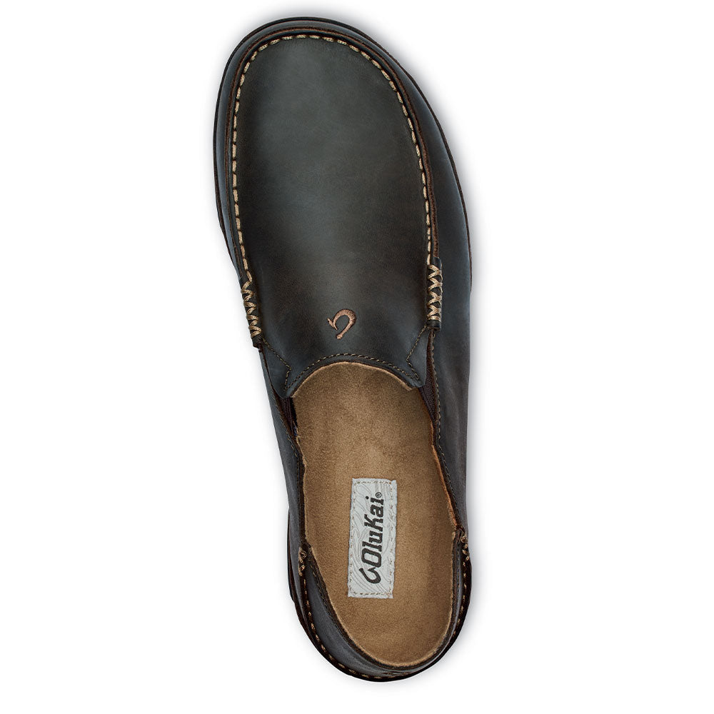 Olukai MOLOA - M Mens Shoes Dark Wood / Dark Java