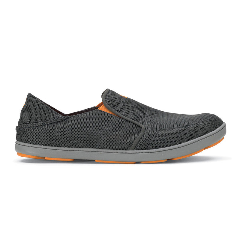 Olukai NOHEA MESH - M Mens Shoes Dark Shadow / Dark Shadow