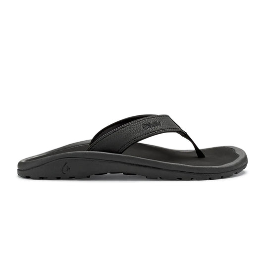 Olukai Ohana Men's Sandal Mens Shoes Black