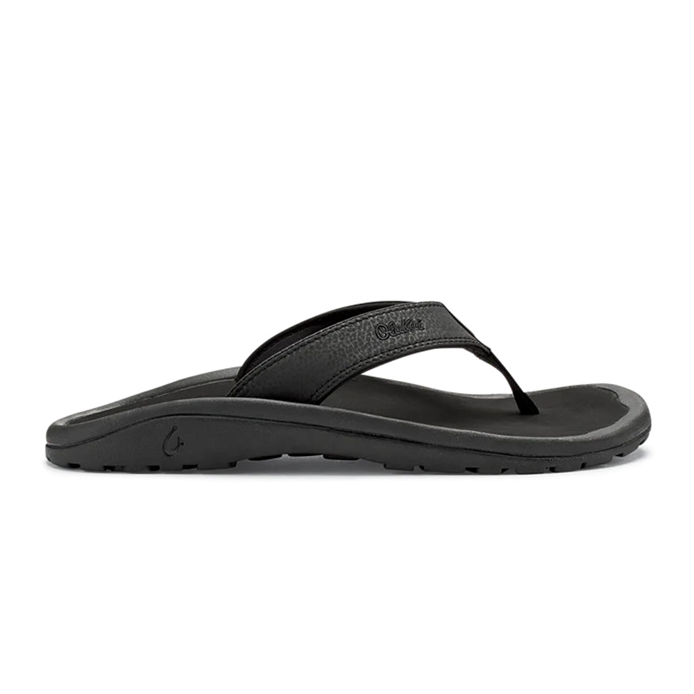 Olukai Ohana Men's Sandal Mens Shoes Black