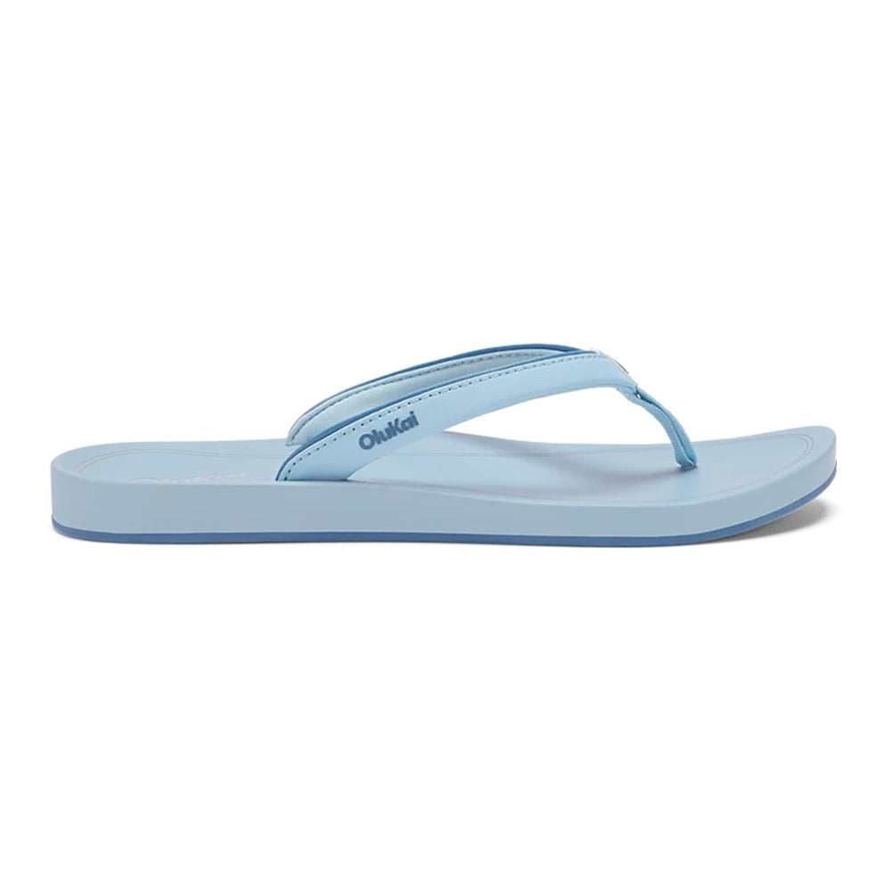Olukai UIKI Womens Shoes Bright Sky / Bright Sky