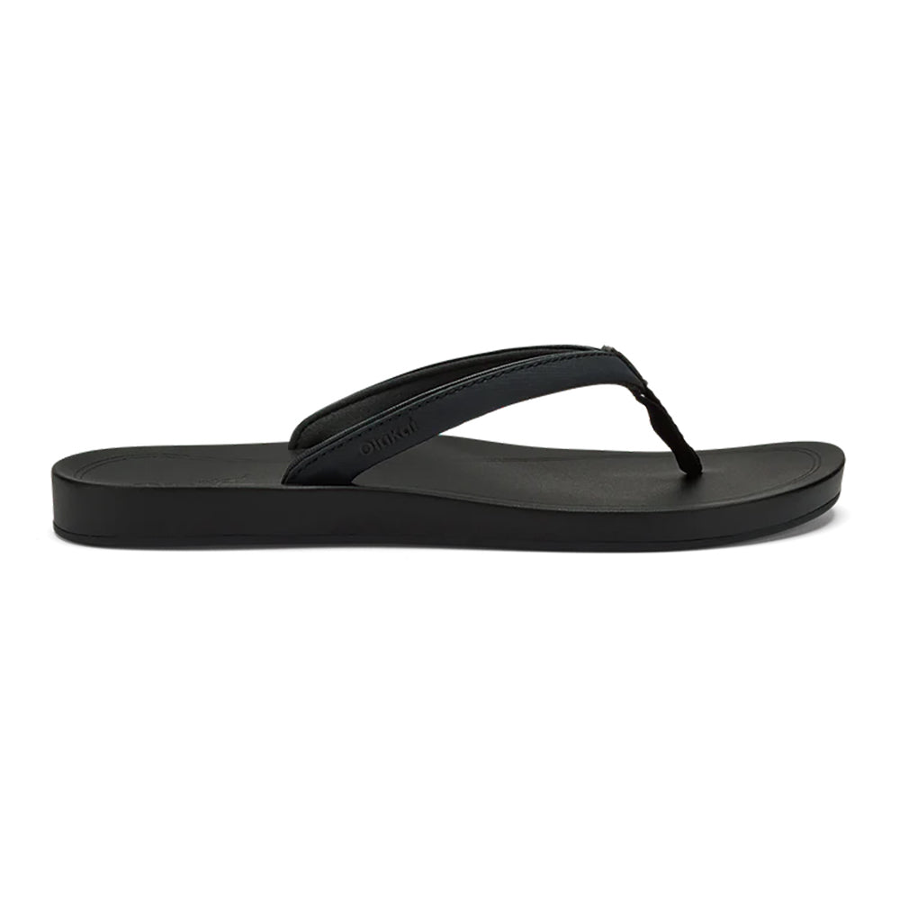 Olukai UIKI Womens Shoes Lava Rock/Lava Rock