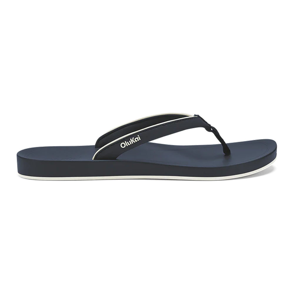 Olukai UIKI Womens Shoes Mood Indigo / Mood Indigo