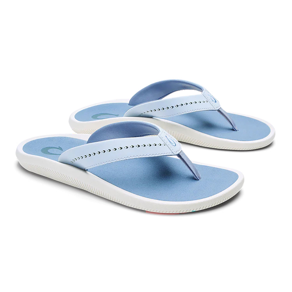 Olukai Ulele W Womens Shoes Lanai Breeze/Ocean Fog