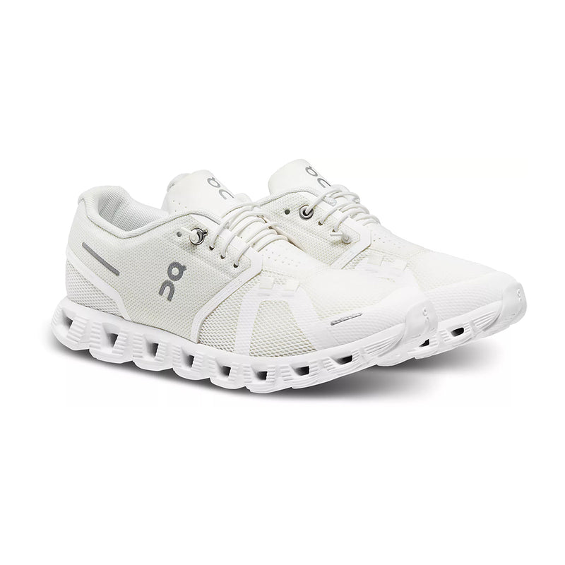 ON Running Cloud 5 Women's Sneaker Womens Shoes Undyed White