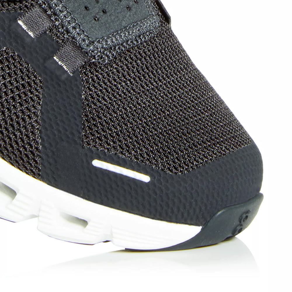 ON Running Cloud 5 Women's Sneaker - Black / White Womens Shoes