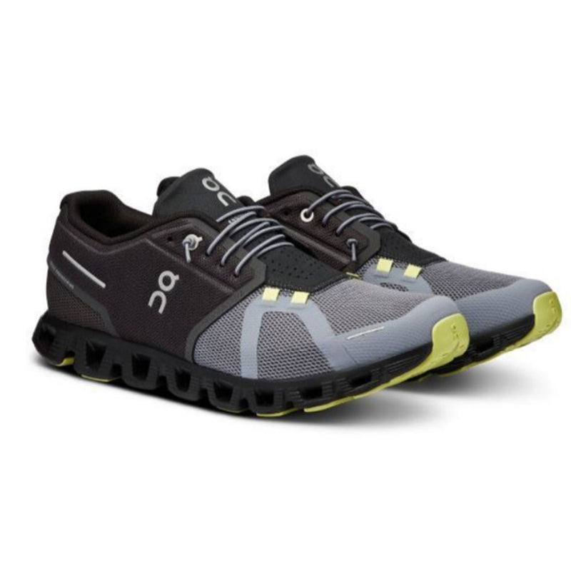 ON Running Cloud 5 Men's Running Sneaker Mens Shoes Magnet/Fossil