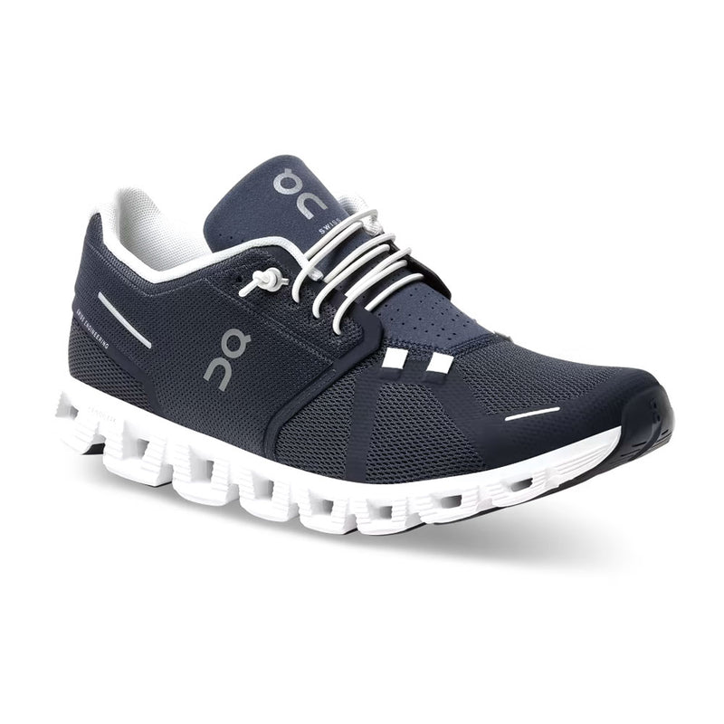 ON Running Cloud 5 Men's Running Sneaker Mens Shoes Midnigjht/White