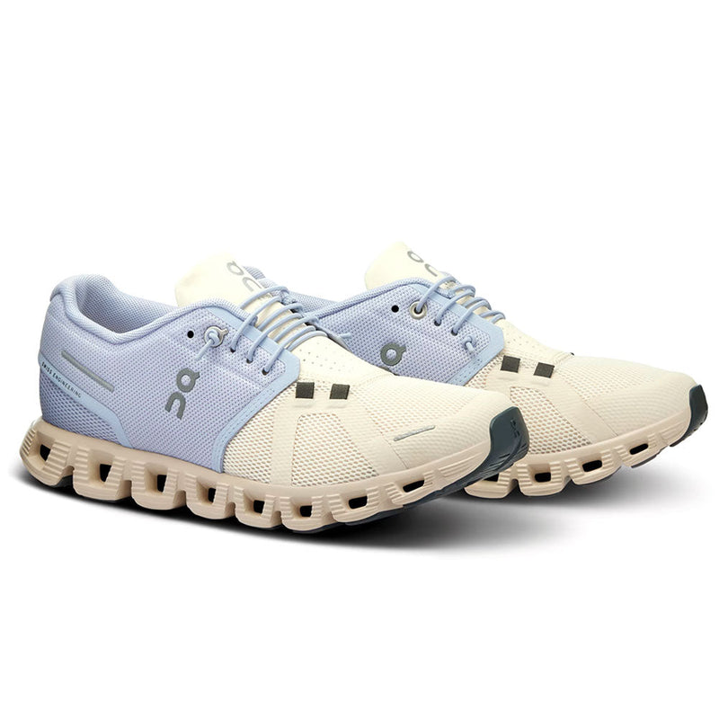 ON Running Cloud 5 Women's Sneaker - Nimbus/Moon Womens Shoes 