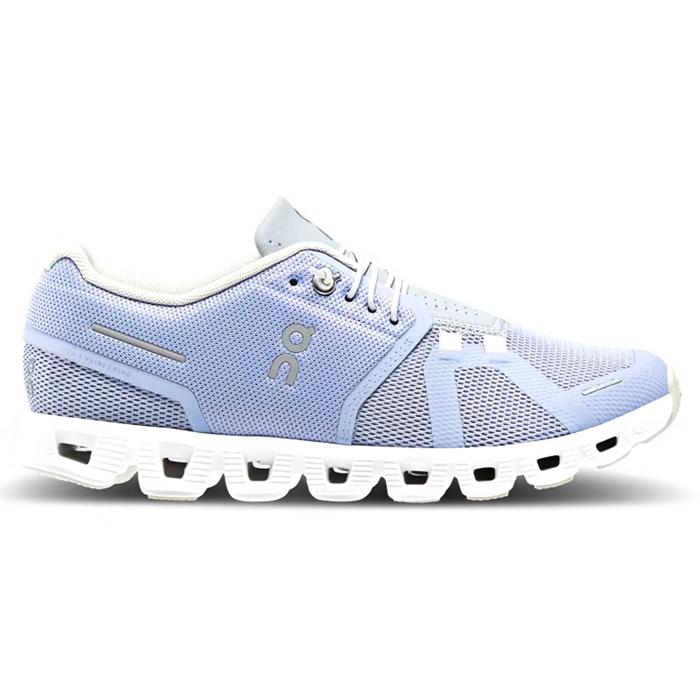 ON Running Cloud 5 Women's Sneaker - Nimbus/Alloy Womens Shoes Nimbus/Alloy