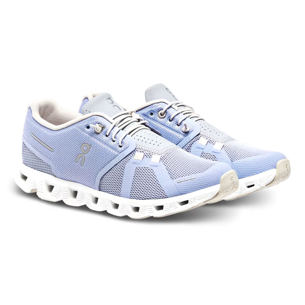 ON Running Cloud 5 Women's Sneaker - Nimbus/Alloy Womens Shoes Nimbus/Alloy