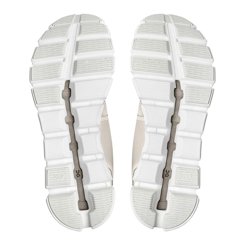 ON Running Cloud 5 Women's Sneaker - Pearl/White Womens Shoes