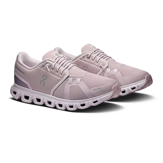 ON Running Cloud 6 Womens - Mauve / Orchid Womens Shoes Mauve/Orchid
