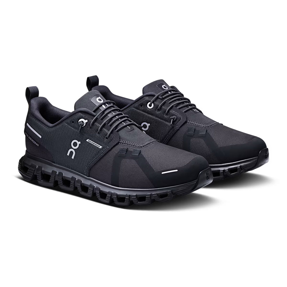 ON Running Cloud 6 WP Womens Womens Shoes Black/Black