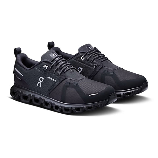 ON Running Cloud 6 WP Womens Womens Shoes Black/Black