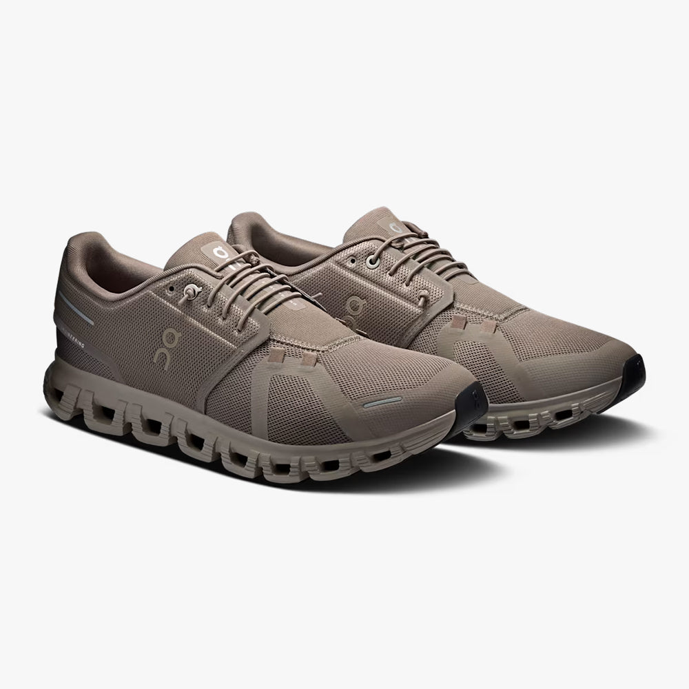ON Running Cloud 6 Mens Mens Shoes Ash/Cinder