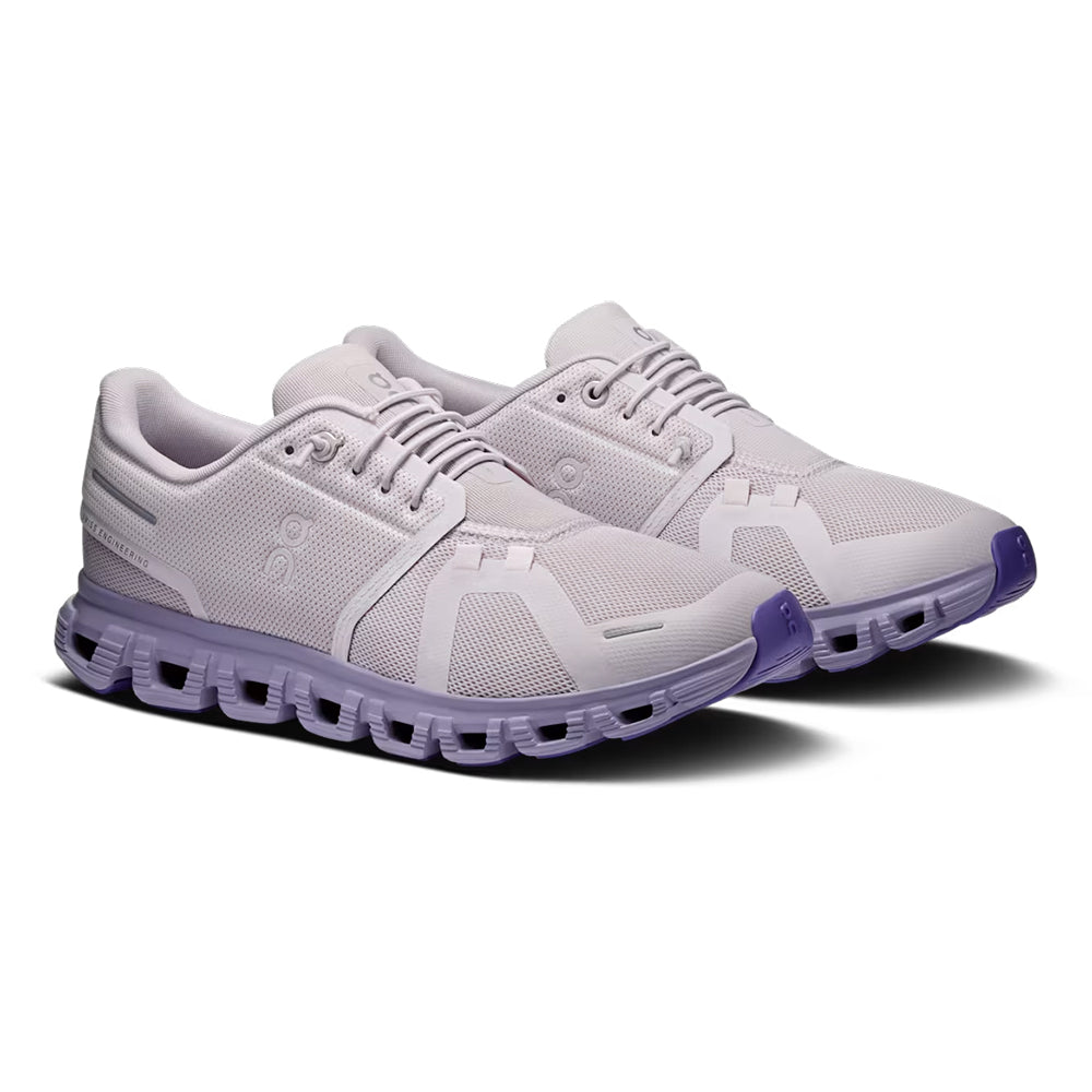 ON Running Cloud 6 Womens Womens Shoes Ether/Tyrian