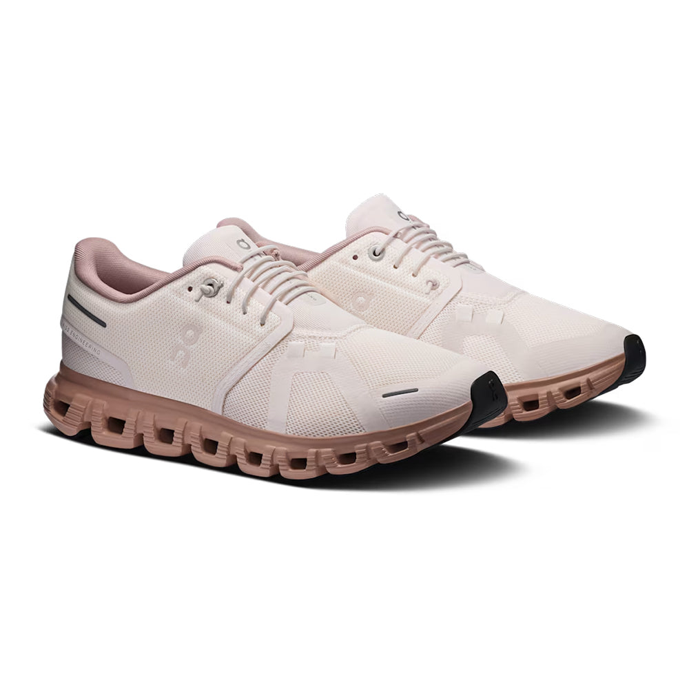 ON Running Cloud 6 Womens Womens Shoes Oyster/Biscuit