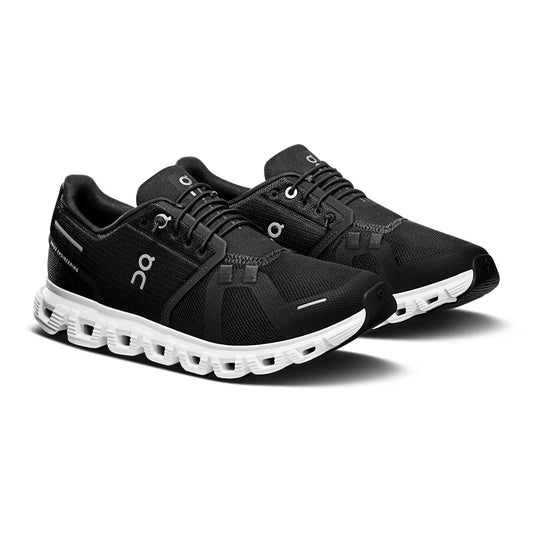 ON Running Cloud 6 Womens - Black / White Womens Shoes Black/White