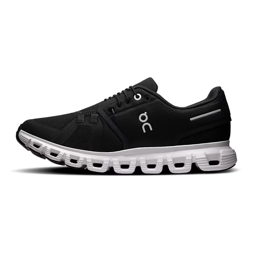 ON Running Cloud 6 Womens - Black / White Womens Shoes