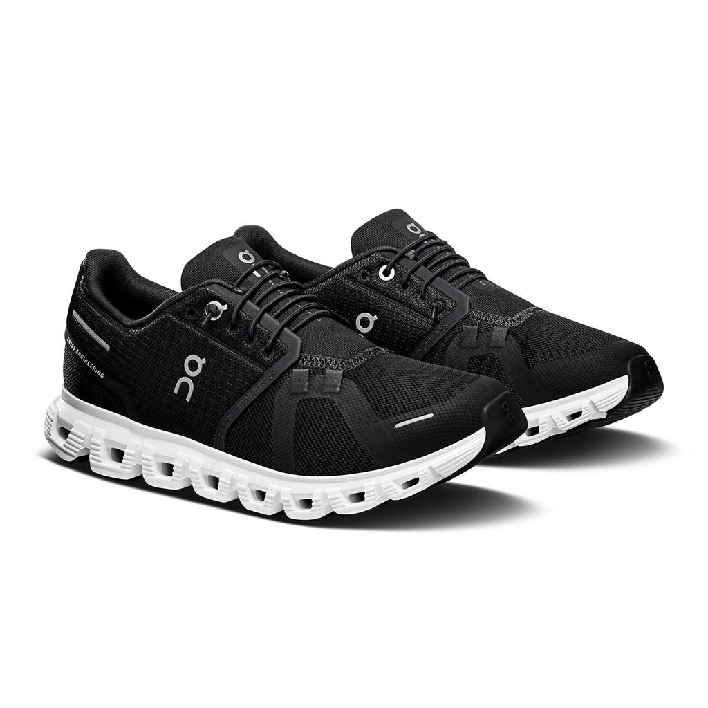 ON Running Cloud 6 Mens Mens Shoes Black/White