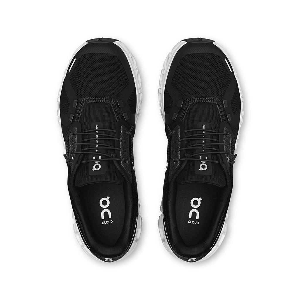 ON Running Cloud 6 Mens Mens Shoes Black/White