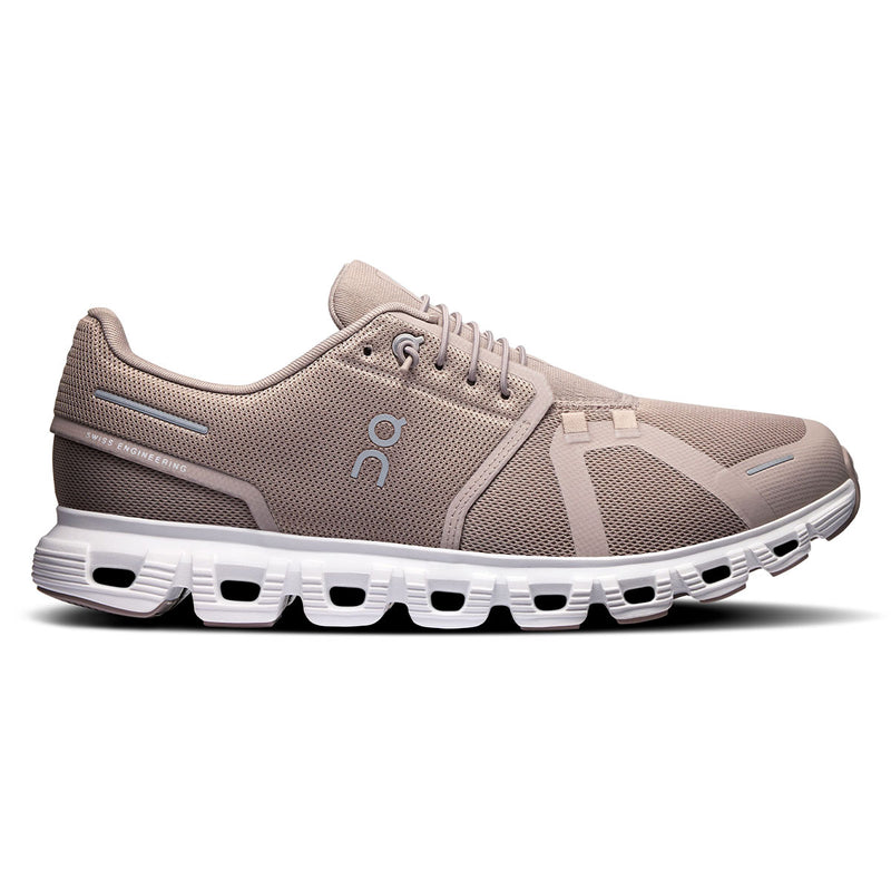 ON Running Cloud 6 Mens Mens Shoes Fog/White