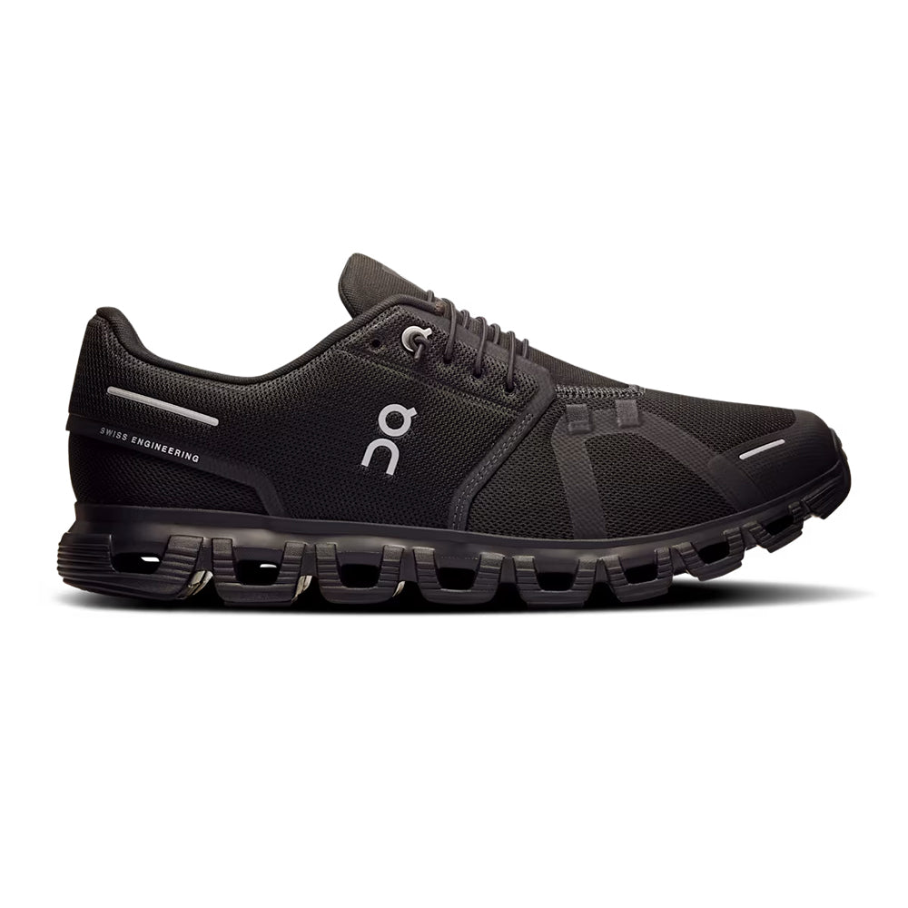 ON Running Cloud 6 Mens - Black / Black Mens Shoes Black/Black