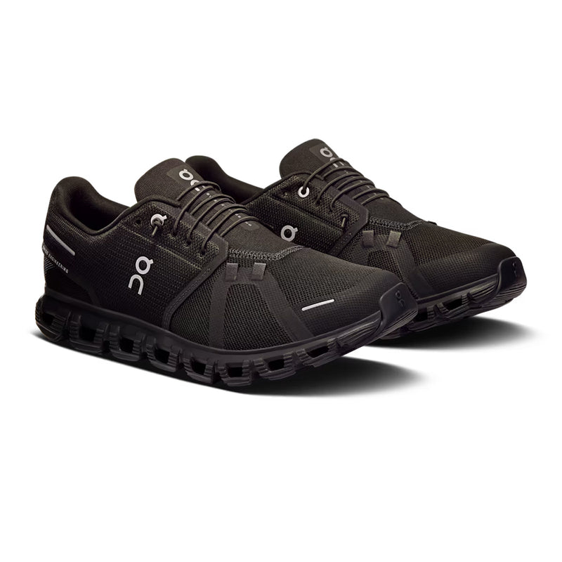 ON Running Cloud 6 Mens - Black / Black Mens Shoes Black/Black