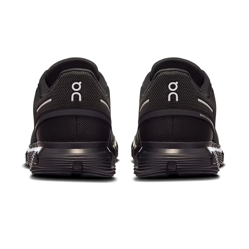 ON Running Cloud 6 Mens - Black / Black Mens Shoes