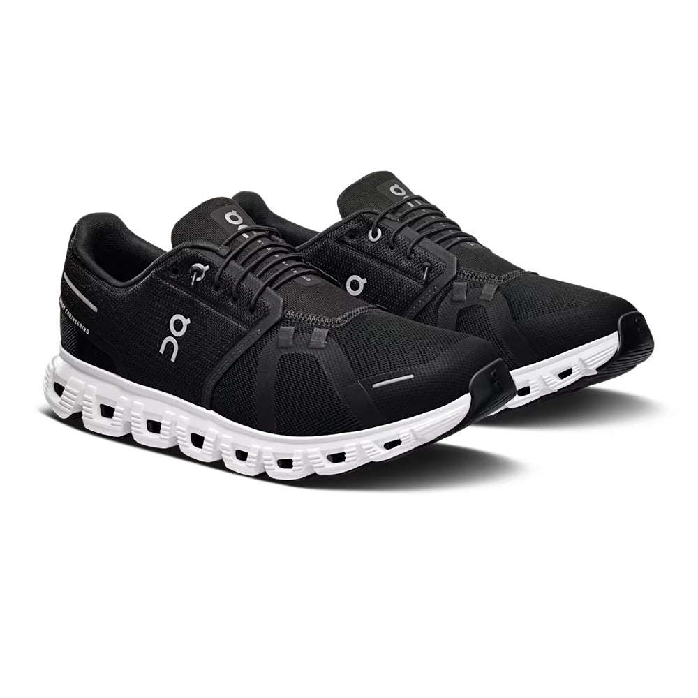 ON Running Cloud 6 Mens - Black / White Mens Shoes Black/White