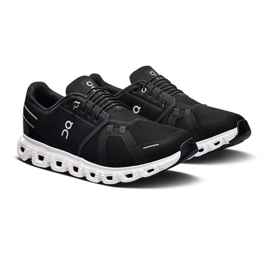 ON Running Cloud 6 Mens - Black / White Mens Shoes Black/White