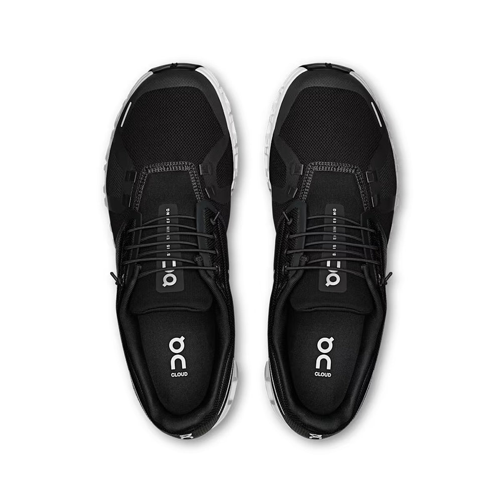 ON Running Cloud 6 Mens - Black / White Mens Shoes