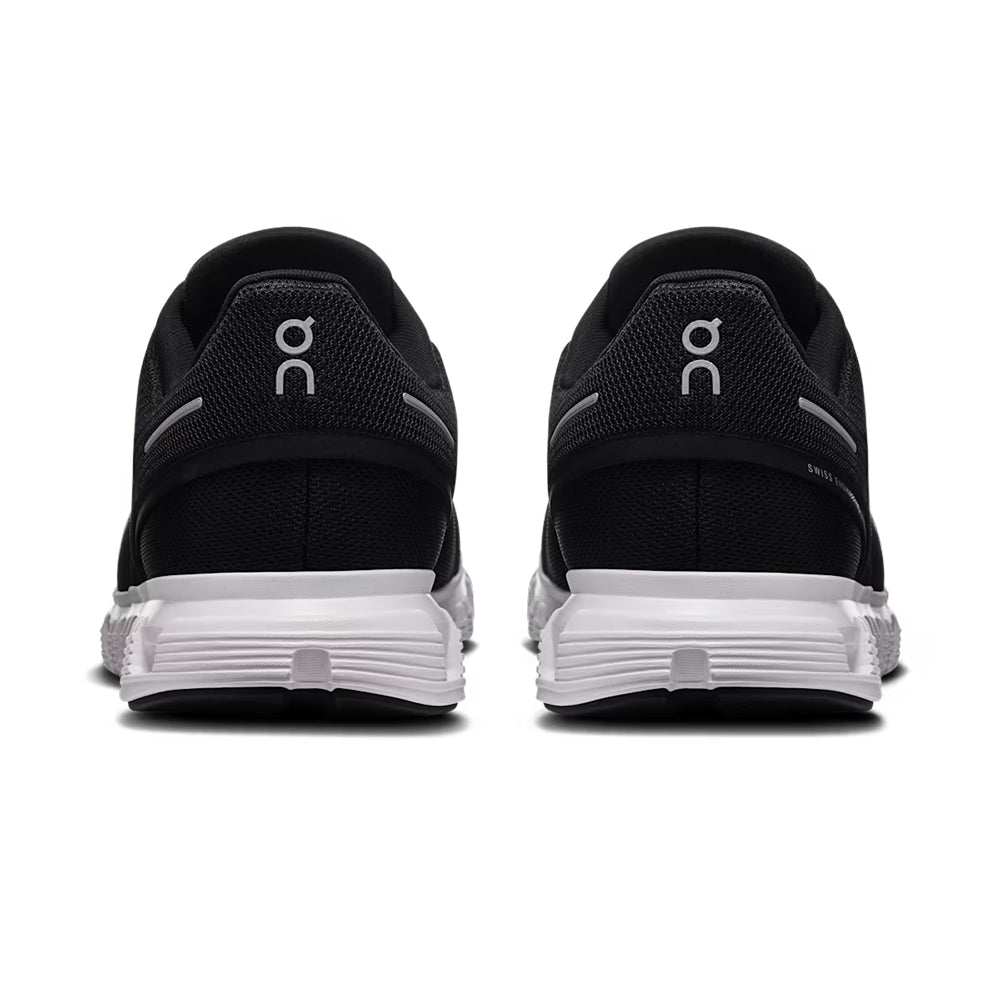 ON Running Cloud 6 Mens - Black / White Mens Shoes