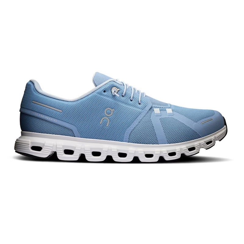 ON Running Cloud 6 Mens - Chambray / White Mens Shoes