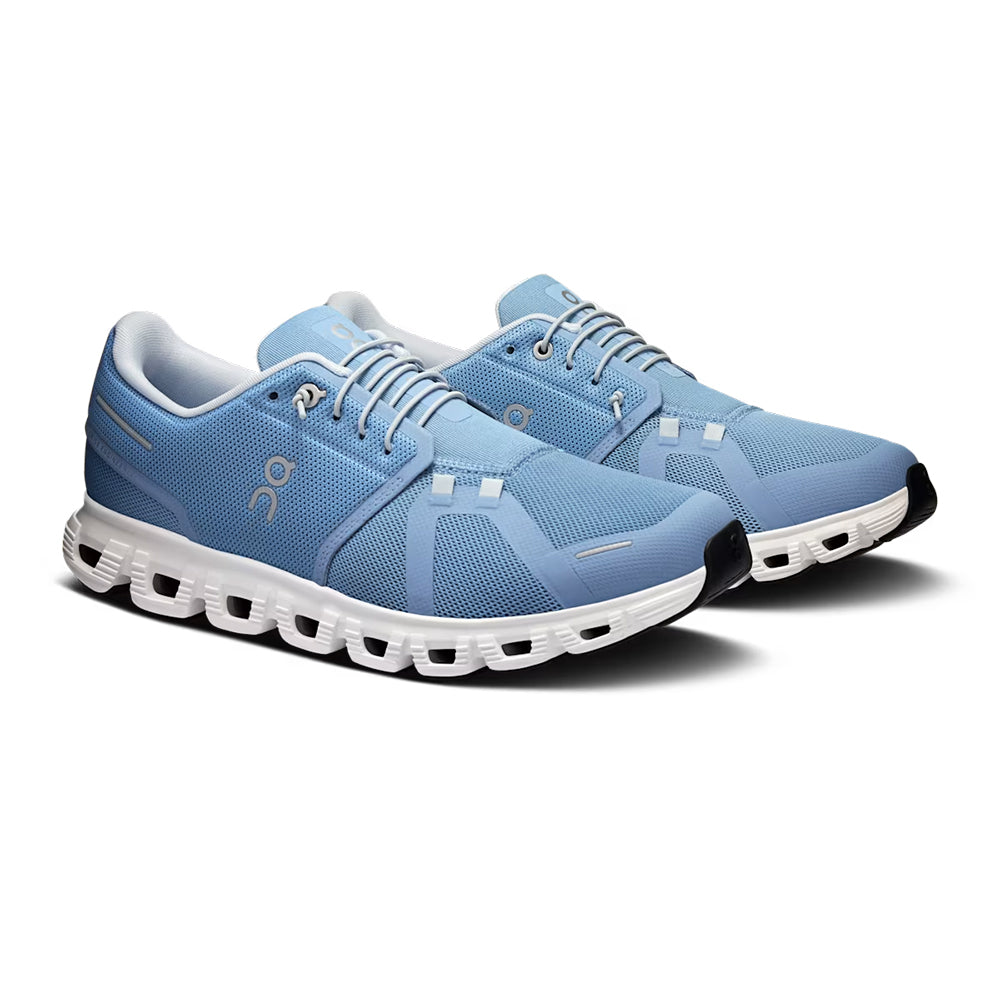 ON Running Cloud 6 Mens - Chambray / White Mens Shoes Chambray/White