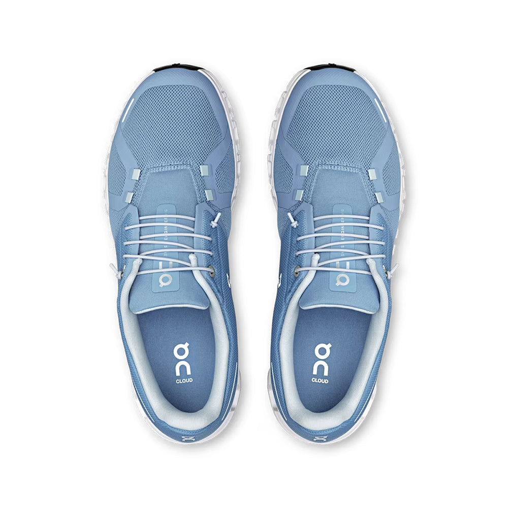 ON Running Cloud 6 Mens - Chambray / White Mens Shoes Chambray/White
