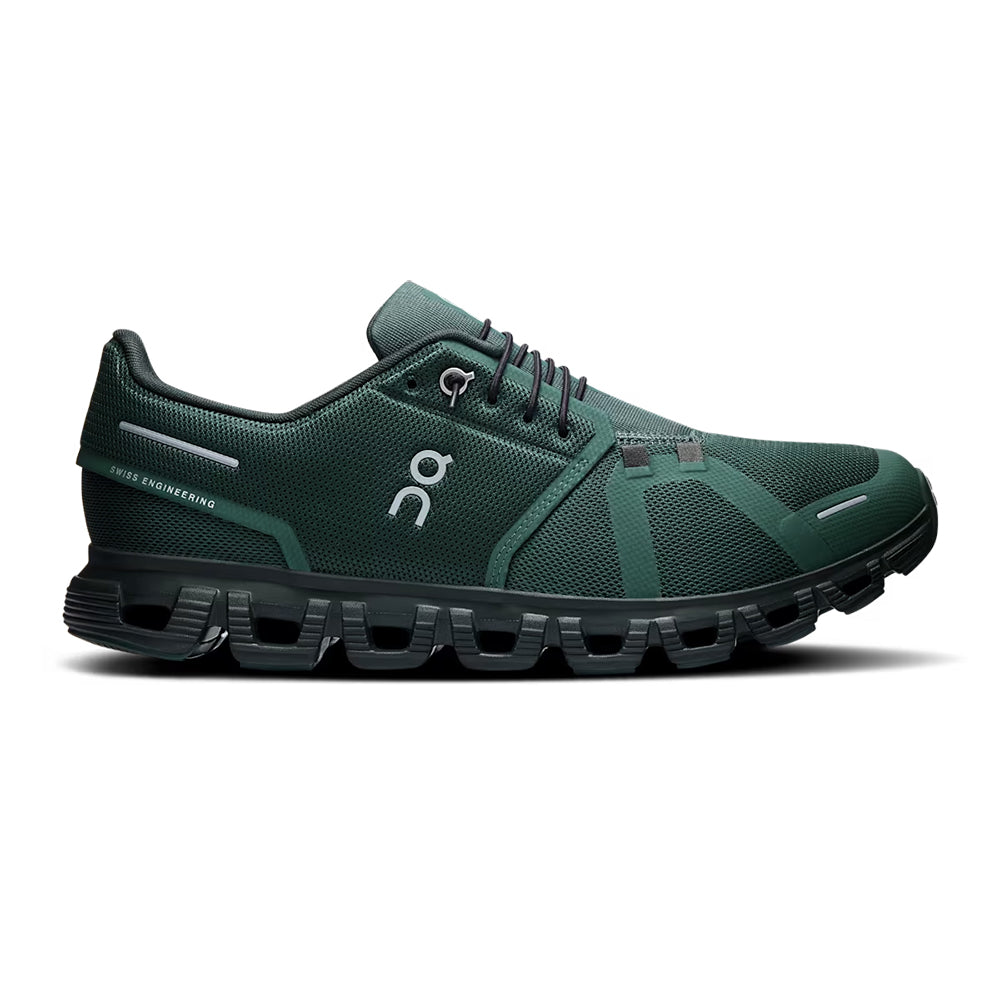 ON Running Cloud 6 Mens - Evergreen / Black Mens Shoes