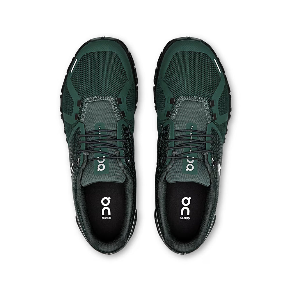 ON Running Cloud 6 Mens - Evergreen / Black Mens Shoes