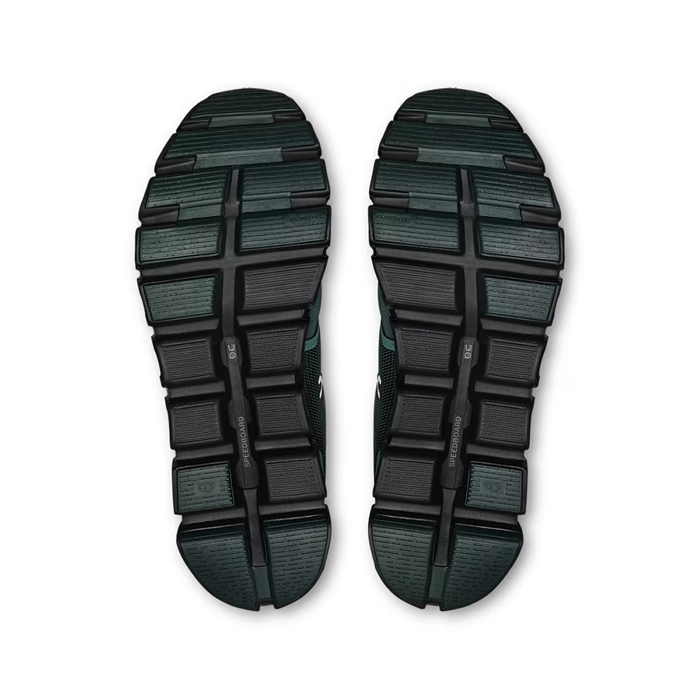 ON Running Cloud 6 Mens - Evergreen / Black Mens Shoes
