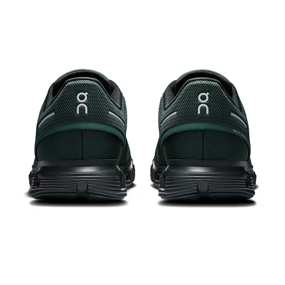 ON Running Cloud 6 Mens - Evergreen / Black Mens Shoes