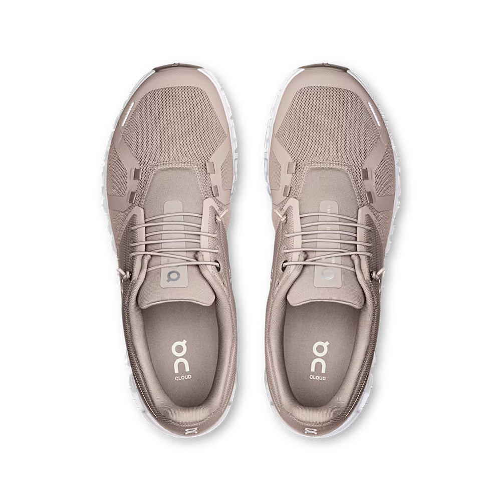 ON Running Cloud 6 Mens - Fog / White Mens Shoes